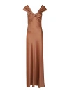 ALBERTA FERRETTI LONG JERSEY DRESS