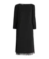 Alberta Ferretti Long Sleeve Dress