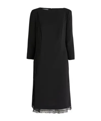 Alberta Ferretti Long Sleeve Dress