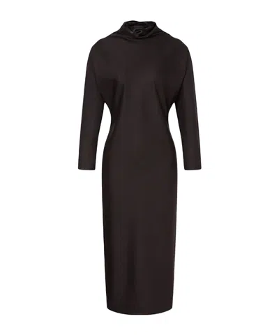 ALBERTA FERRETTI LONG SLEEVE DRESS