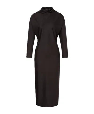 Alberta Ferretti Alberta Ferreti Dress In Gray