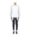Alberta Ferretti Alberta Ferreti Oversize Fit Blouse In White