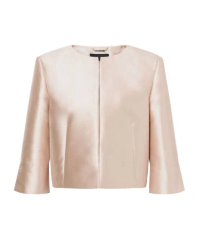 ALBERTA FERRETTI LONG-SLEEVED CASUAL JACKET