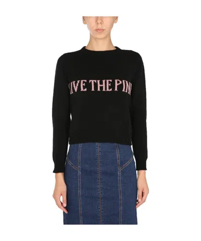 ALBERTA FERRETTI LONG-SLEEVED CASUAL PULLOVER