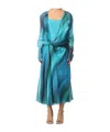 Alberta Ferretti Dress  Woman Color Green In Blue