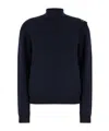 Alberta Ferretti Long-sleeved Pullover Sweater In Multi