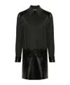 Alberta Ferretti Dresses Grey In Black