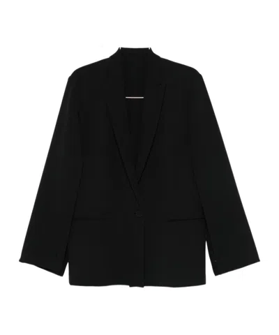 ALBERTA FERRETTI LONG-SLEEVED SUIT JACKET