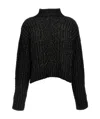 ALBERTA FERRETTI LONG-SLEEVED SWEATER