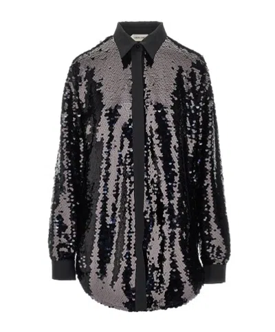 Alberta Ferretti Long-sleeved Shirt In Multi