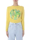 Alberta Ferretti Alberta Ferreti Love Me Sweater In Multi