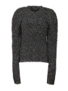 ALBERTA FERRETTI LUREX SWEATER