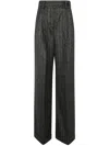 ALBERTA FERRETTI LUREX TROUSERS