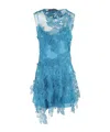 Alberta Ferretti Abito In Blu
