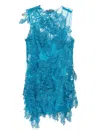 Alberta Ferretti Abito In Blue