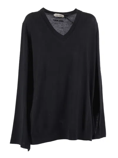Alberta Ferretti Maglia In Black