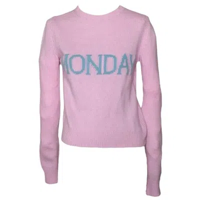 Pre-owned Alberta Ferretti Maglione “monday” Lilla In Purple