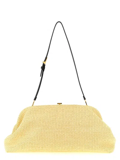 ALBERTA FERRETTI MAXI POUCH CLUTCH BEIGE