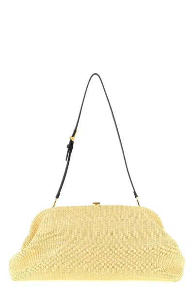 Alberta Ferretti Maxi Pouch In Sand