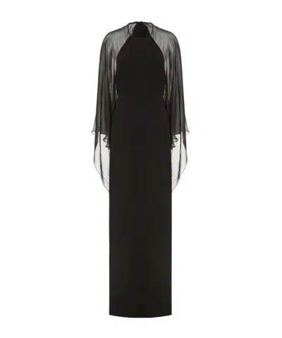 ALBERTA FERRETTI MESH DRESS