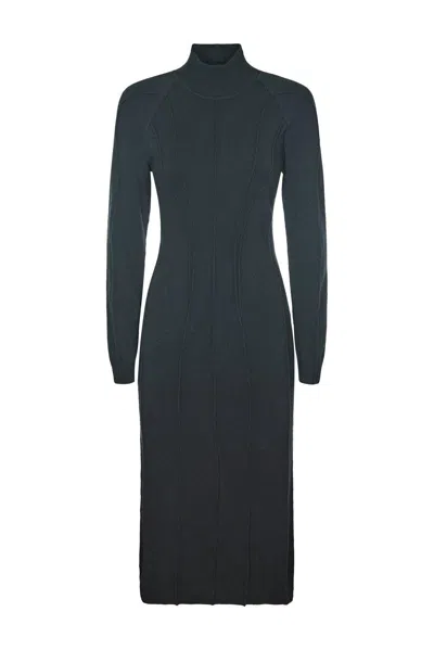 ALBERTA FERRETTI MID-LENGTH KNITTED DRESS