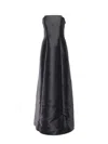 Alberta Ferretti Dress In Black