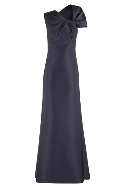 ALBERTA FERRETTI MIKADO DRESS