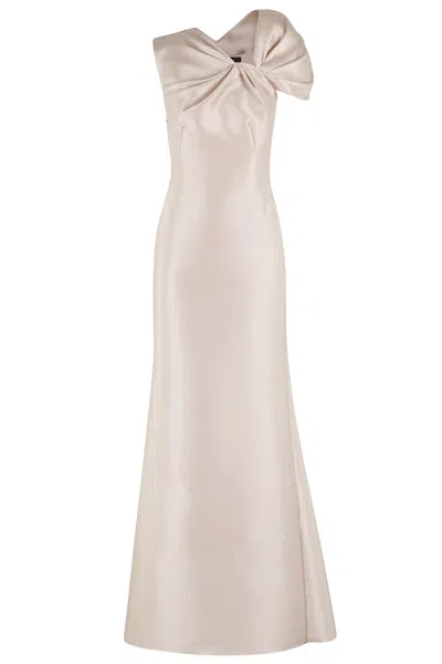 ALBERTA FERRETTI ALBERTA FERRETTI MIKADO DRESS
