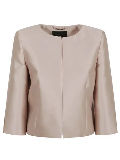 Alberta Ferretti Mikado Jacket