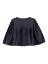 Alberta Ferretti Blue Jackets In Azul