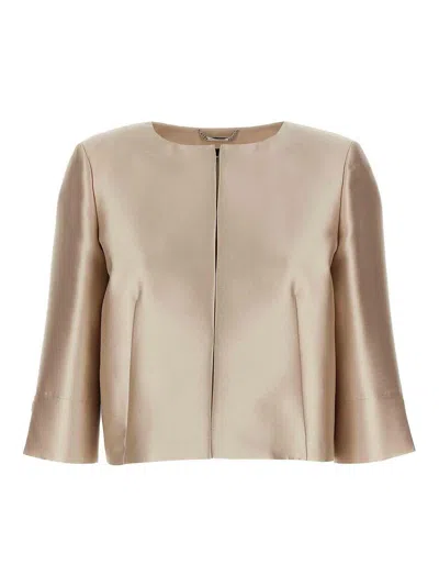 ALBERTA FERRETTI MIKADO JACKET