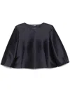 Alberta Ferretti Blue Jackets In Blue