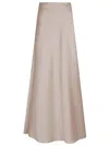 Alberta Ferretti Flowing Maxi Skirt In Lightweight Polyester Fabric