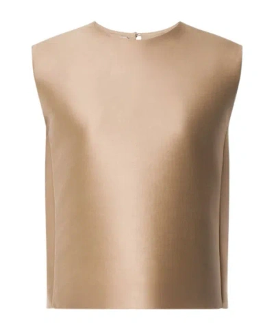 ALBERTA FERRETTI ALBERTA FERRETTI MIKADO SLEEVELESS TANK TOP
