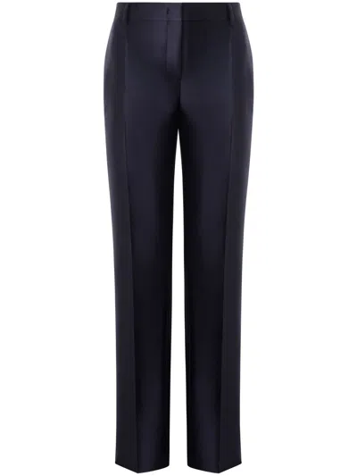 ALBERTA FERRETTI MIKADO TROUSERS