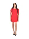 Alberta Ferretti Dress Made Of A Viscose Blend. In Red