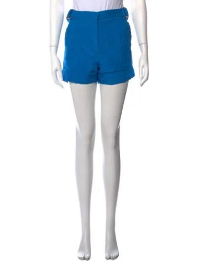 Pre-owned Alberta Ferretti Mini Shorts In Blue
