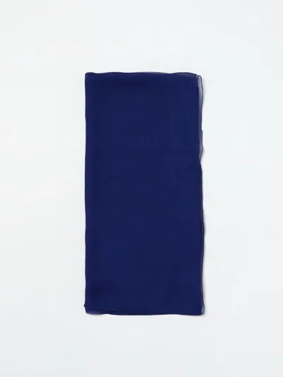 Alberta Ferretti Neck Scarf Woman  In Blue