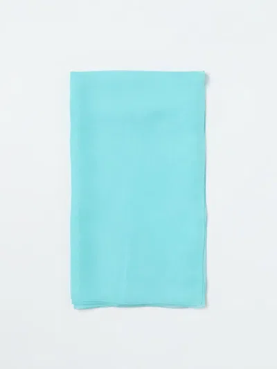Alberta Ferretti Neck Scarf Woman  In Blue