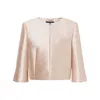 Alberta Ferretti Satin Jacket