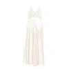 Alberta Ferretti Neutrals Dresses Women In White