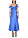 Alberta Ferretti Alberta Ferreti Off-the-shoulder Dress