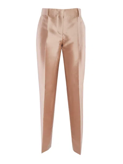 Alberta Ferretti Pantalone In Brown