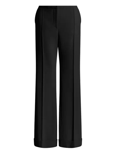 Alberta Ferretti Pant Clothing In Black