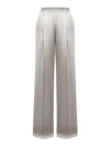 Alberta Ferretti Trousers In White
