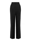 Alberta Ferretti Pants In Black