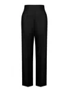Alberta Ferretti Pants In Black