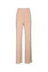 Alberta Ferretti Wide-leg Trousers In Pink