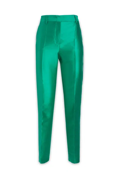 Alberta Ferretti Pantaloni In A0382