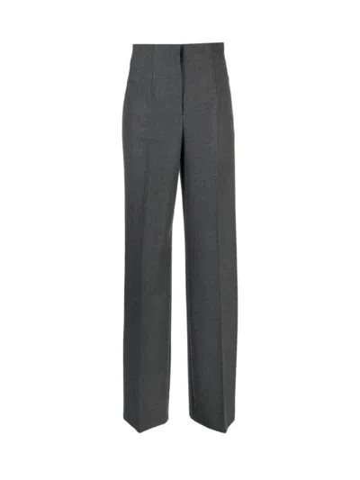 Alberta Ferretti Pantaloni Grigio In Gray